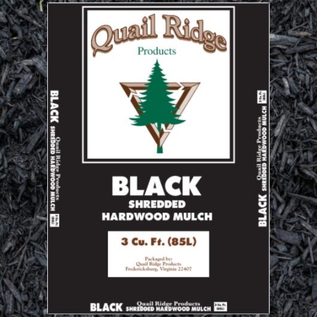 Quail Ridge Black Dyed Mulch
