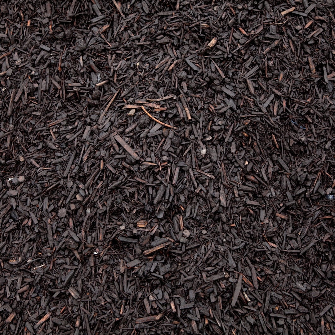 Brown Dyed Mulch