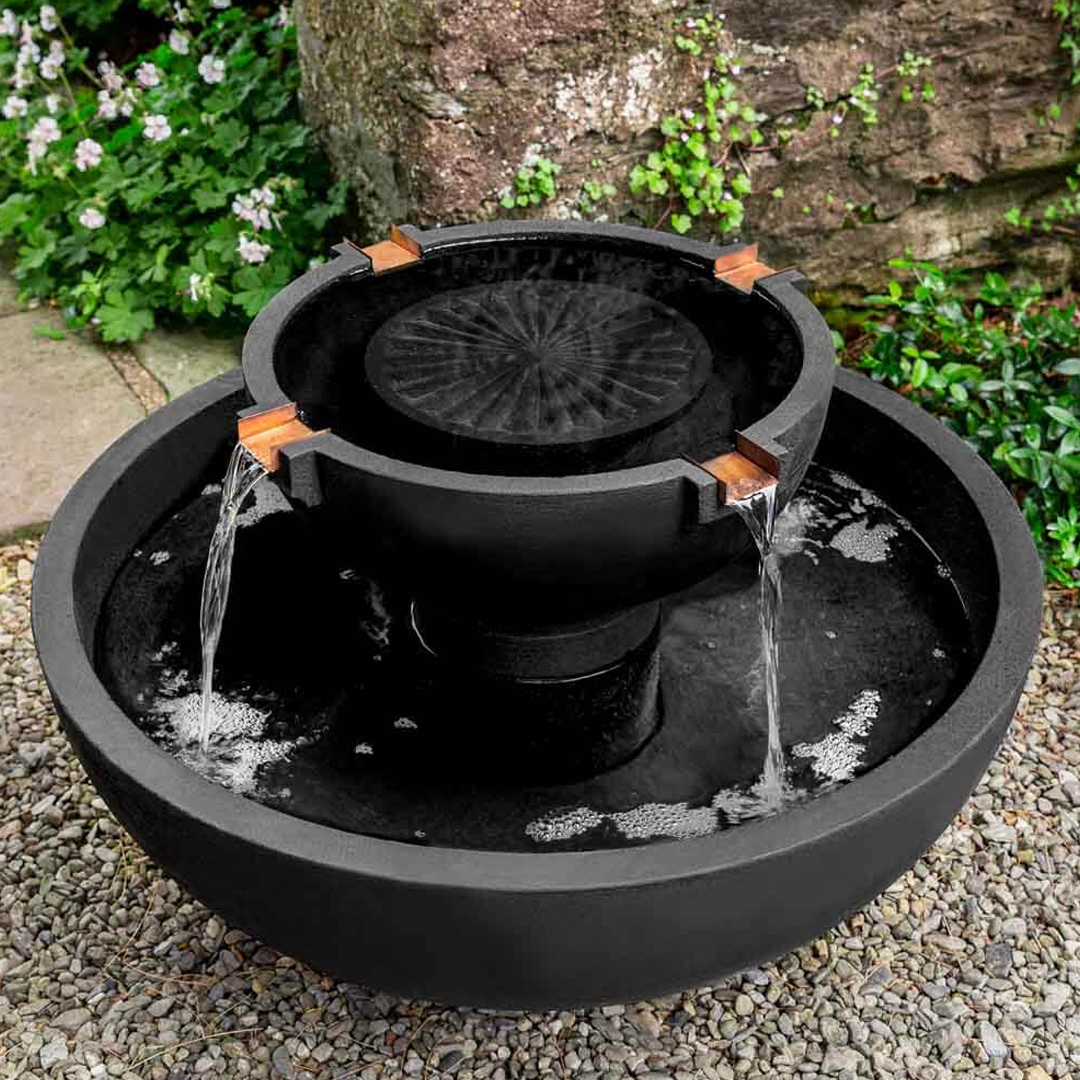Del Rey Fountain, 29"