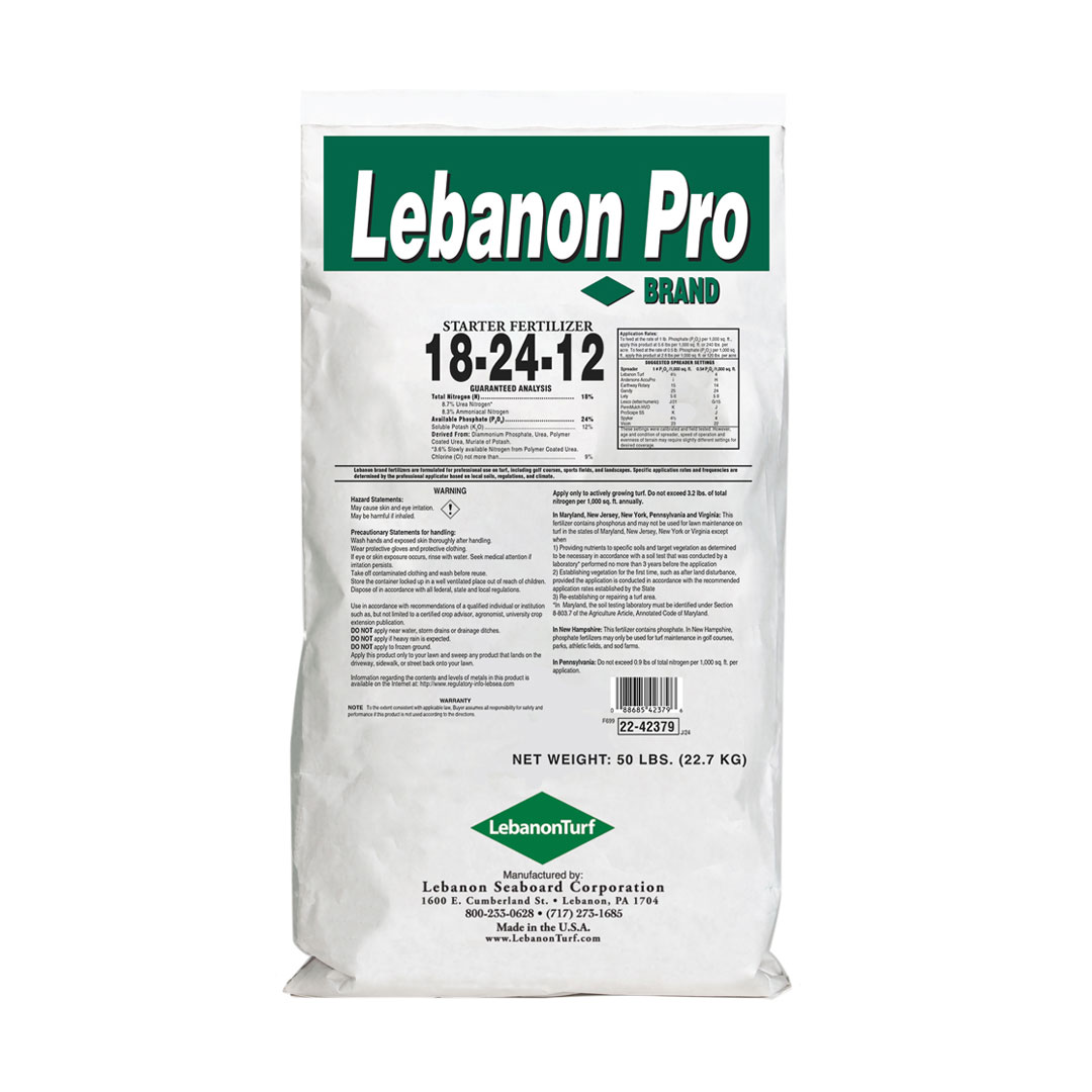 Lebanon Pro 18-24-12 20% PCU