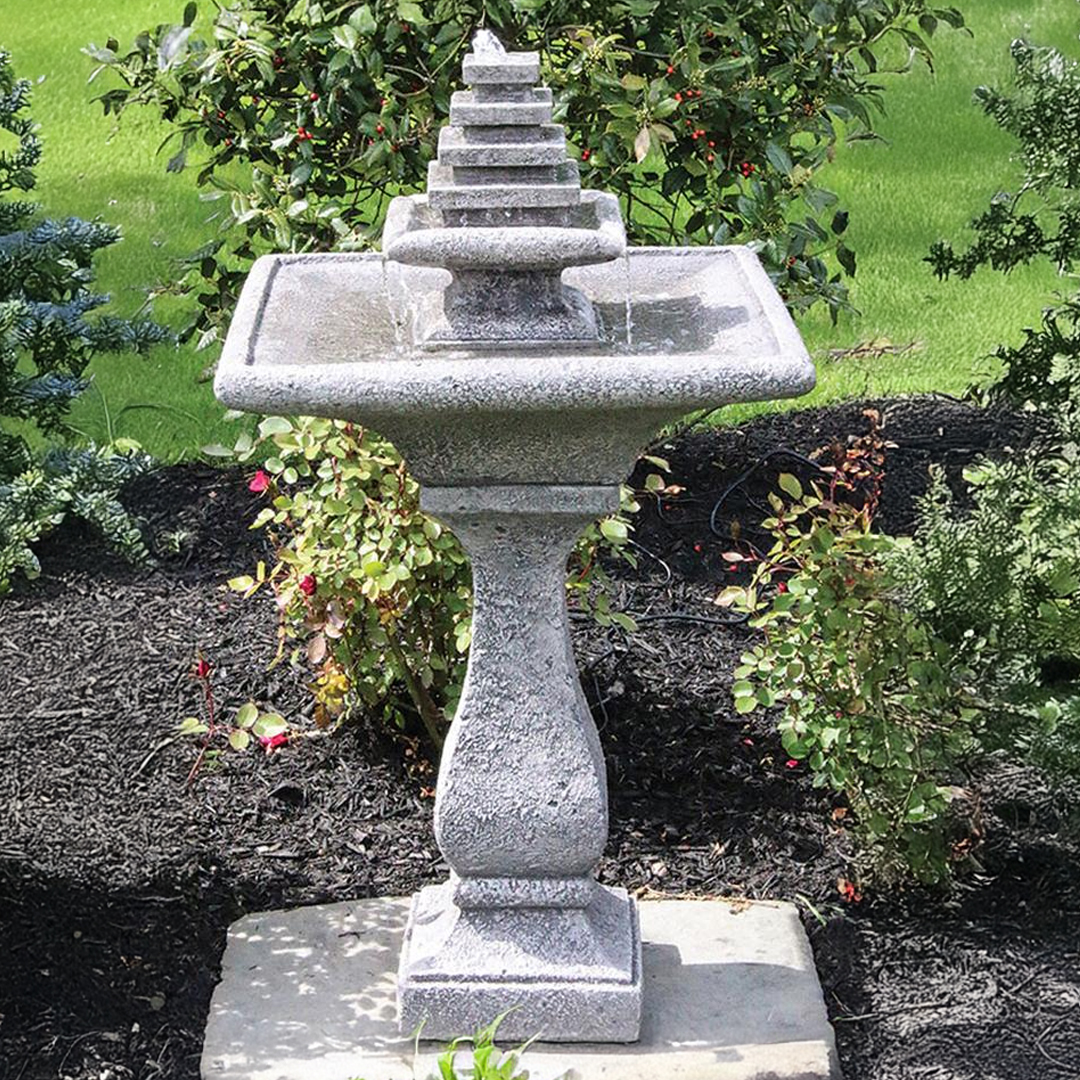 Chelsea Square Tiered Fountain