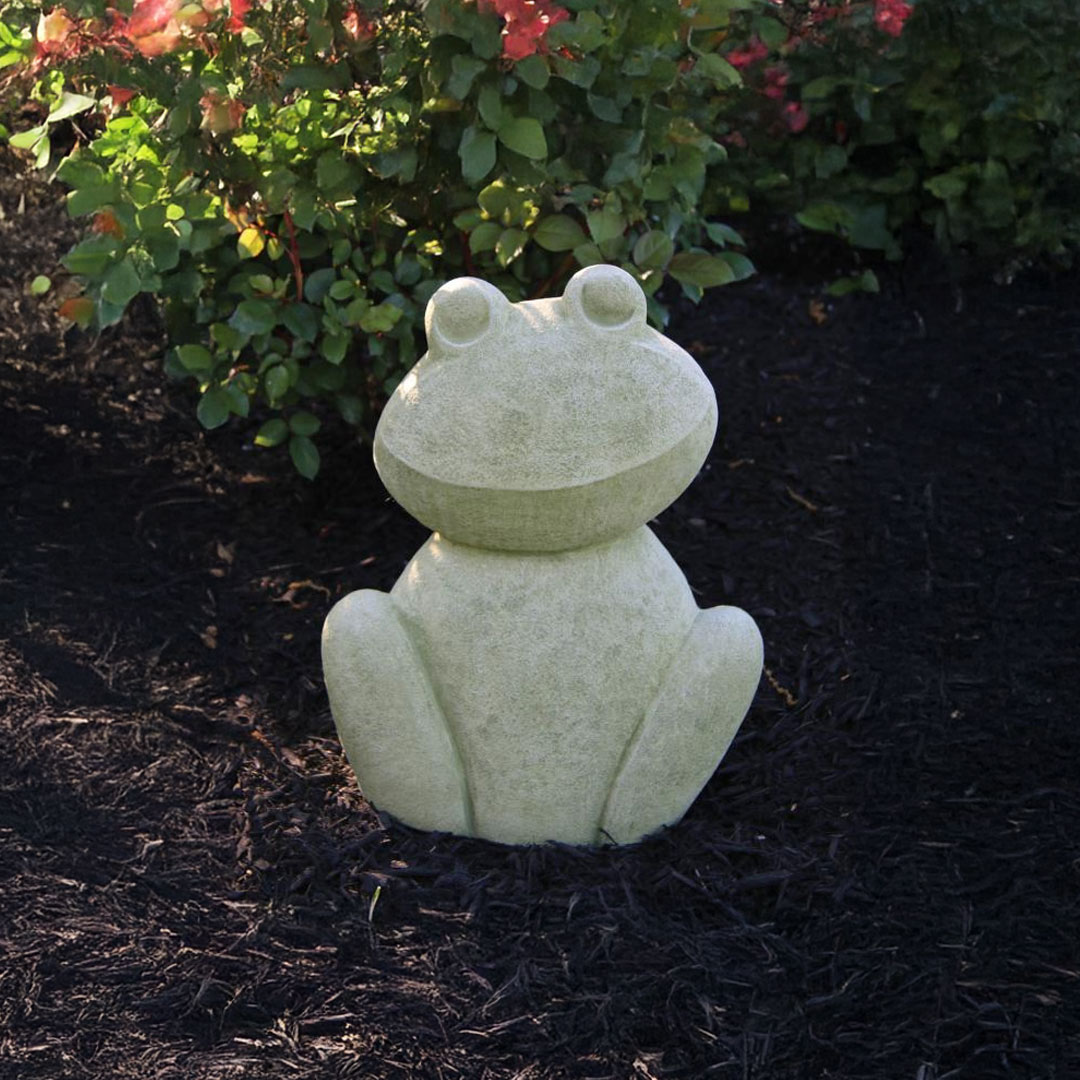 Contemporary Frog Statue