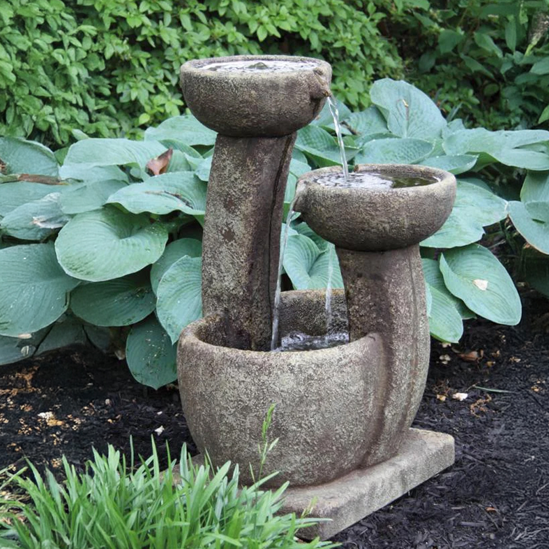 One Piece Graceful Dish Fountain