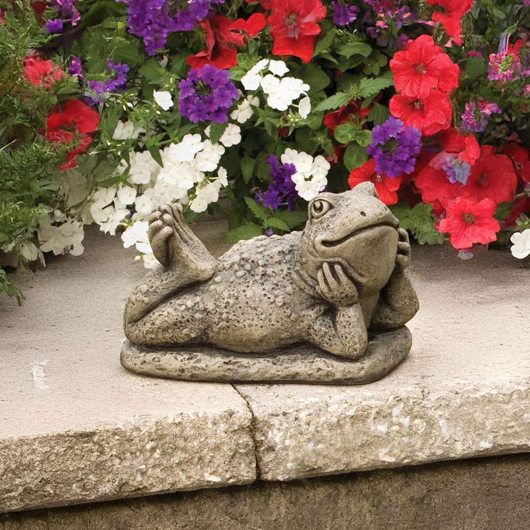 Herbert The Frog Statue