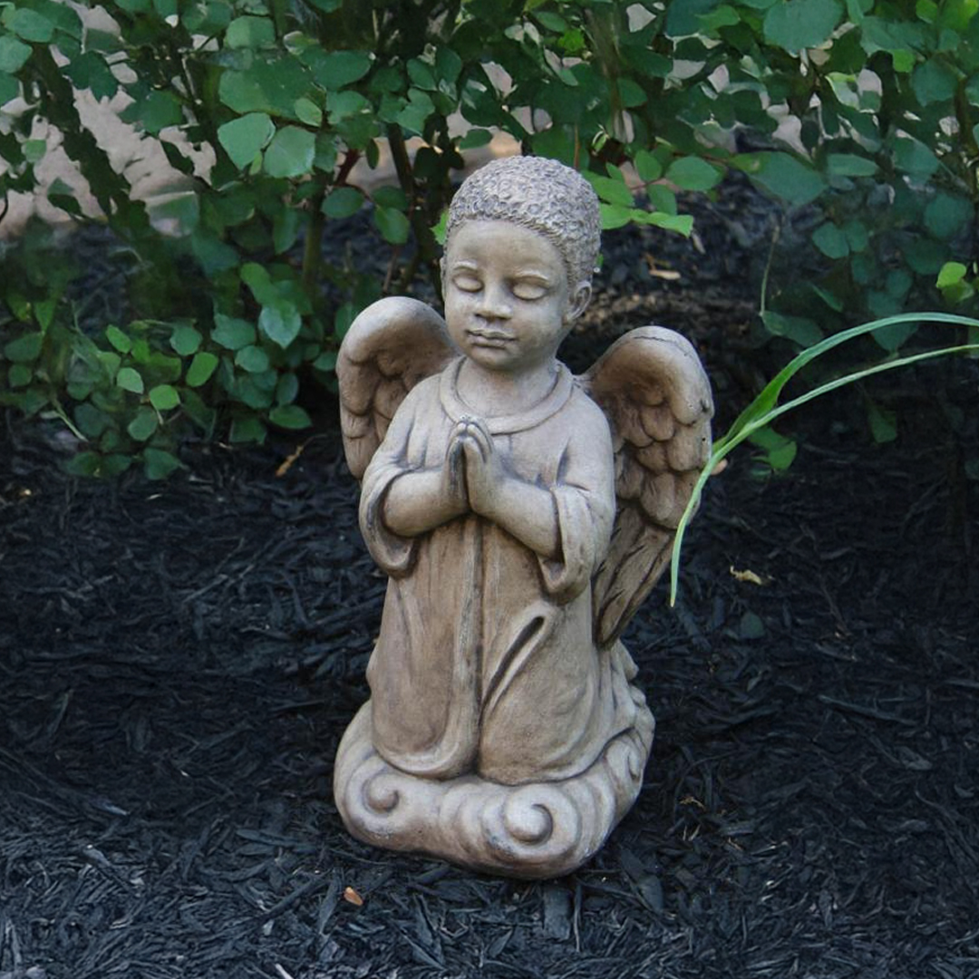 Kneeling Angel Boy