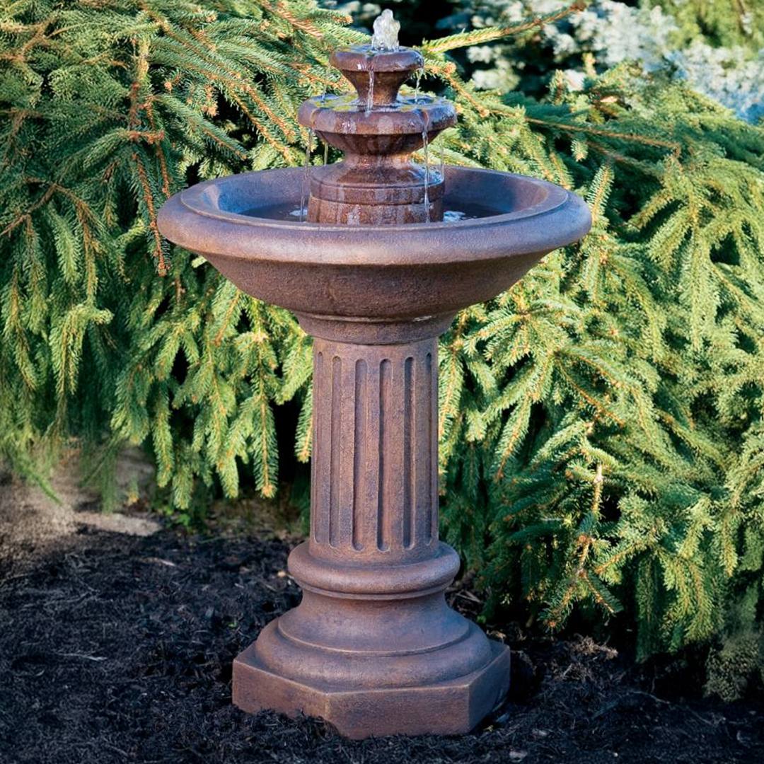 Roman Fluted Fountain