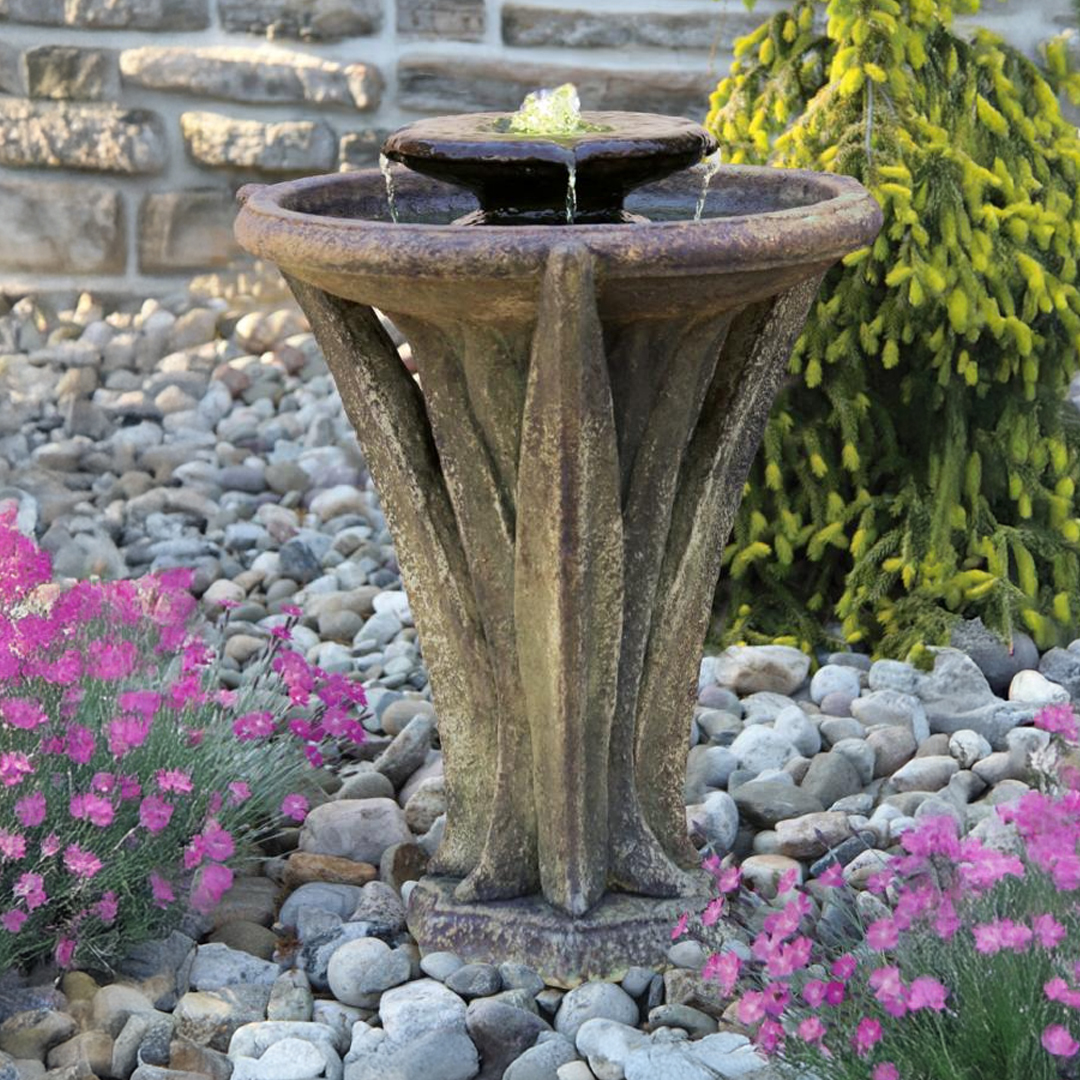 Two Tier Meadows Glow Fountain