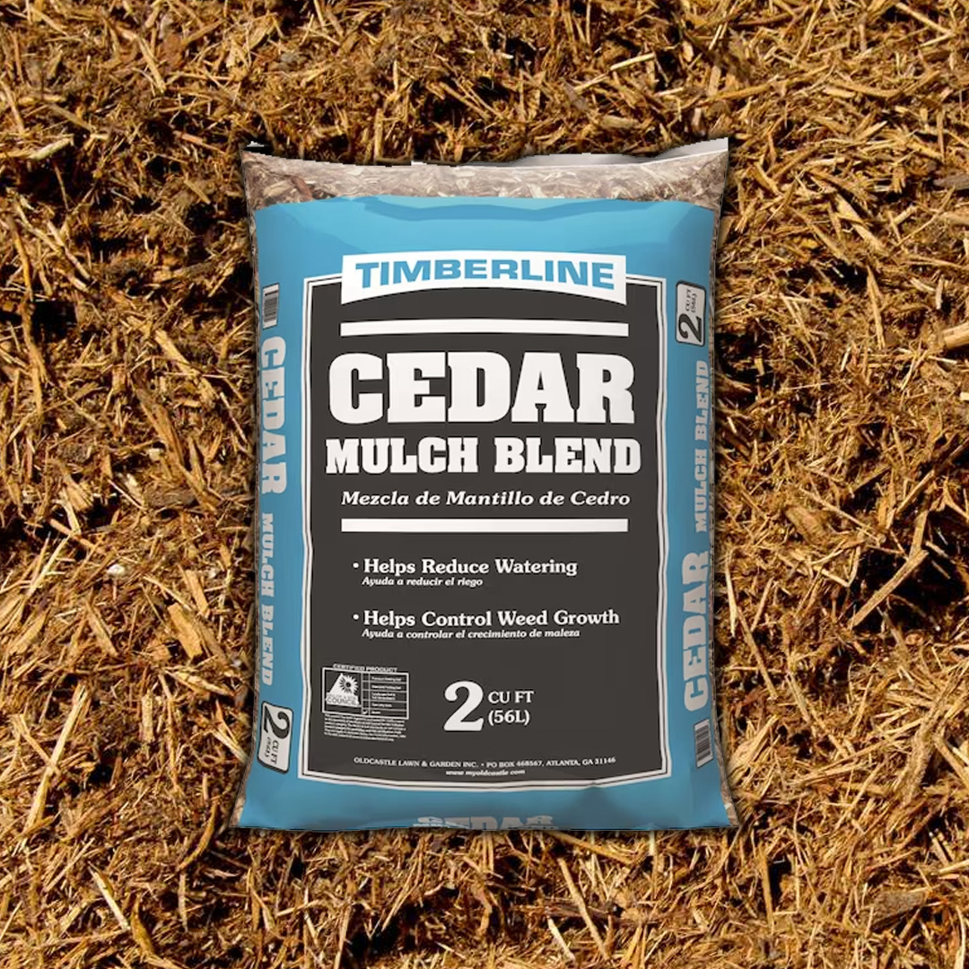 Natural Cedar Mulch