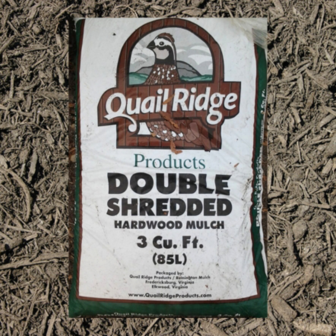 Double Shredded Hardwood Mulch