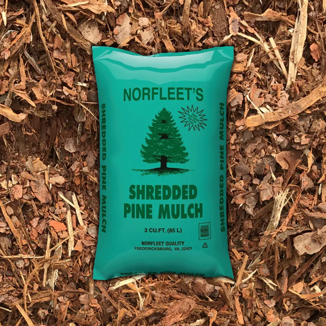 Shredded Pine Mulch