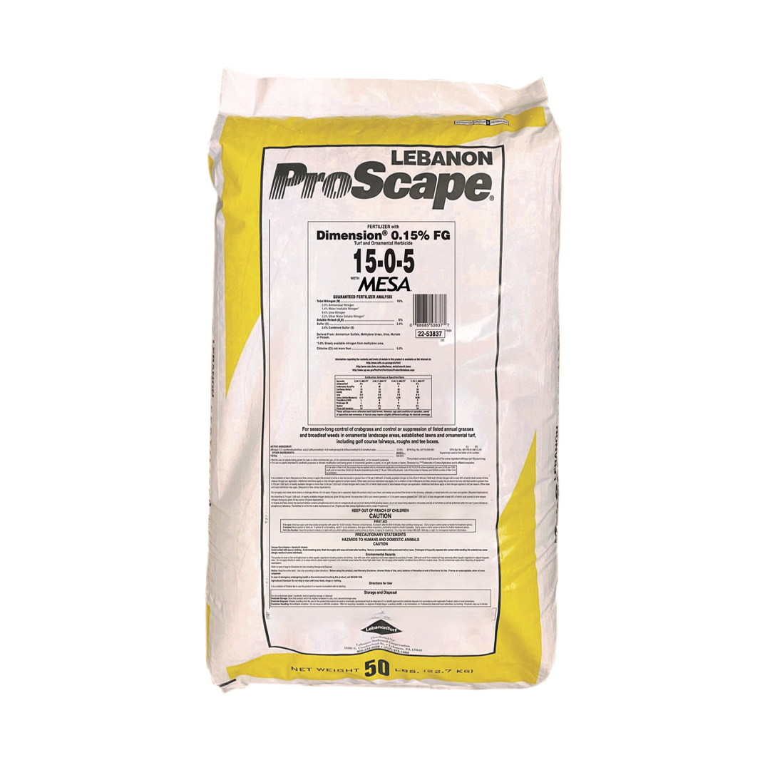 ProScape® 15-0-5 40% MESA® .15 Dimension®