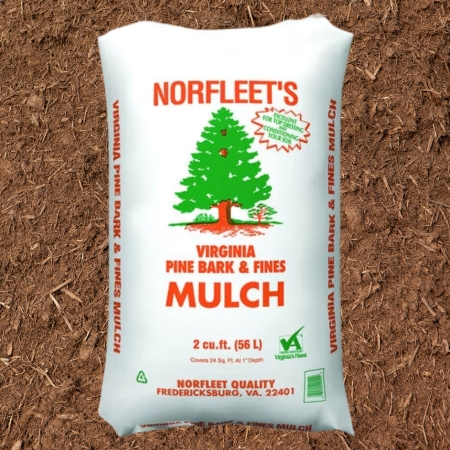 Virginia Pine Park & Fines Mulch